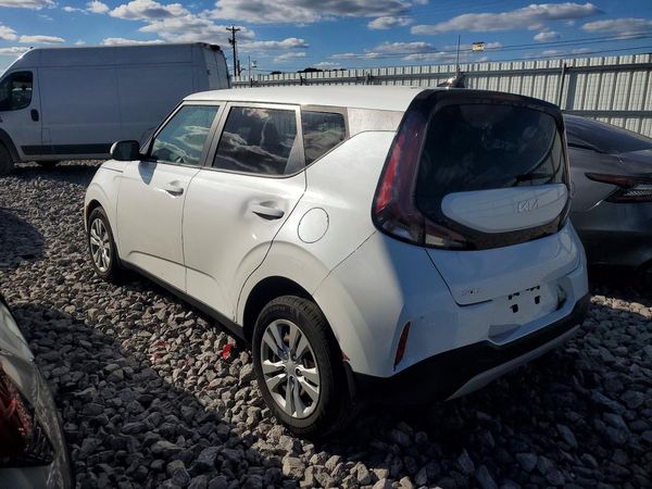 2023 KIA SOUL LX, S — DSRA