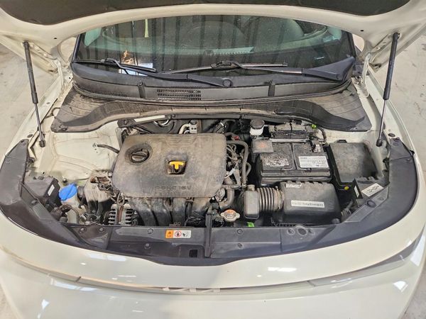 2023 KIA SOUL LX, S — Engine bay