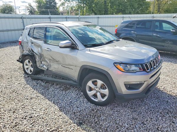 2020 JEEP COMPASS — Passenger 3/4