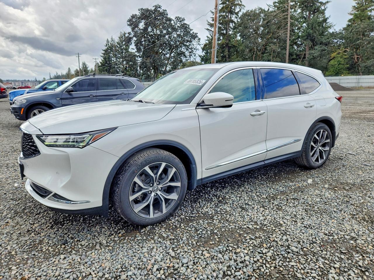 2022 ACURA MDX TECH