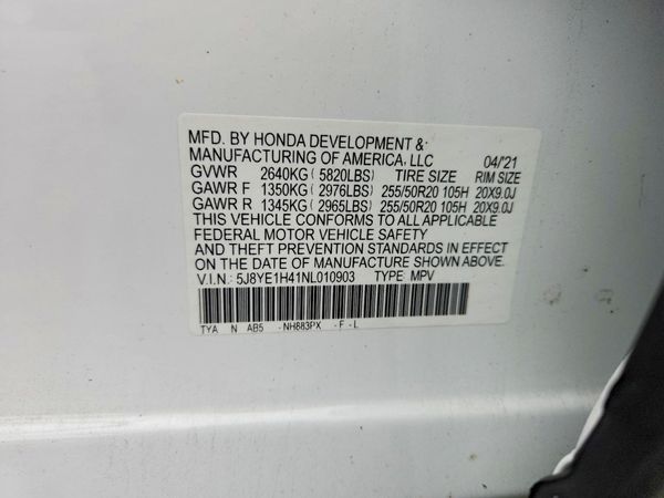 2022 ACURA MDX TECH