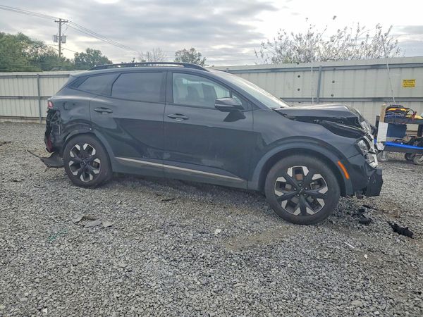 2023 KIA SPORTAGE X-LINE — Passenger 3/4