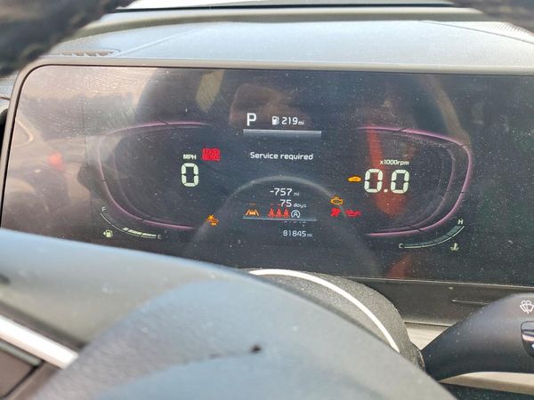 2023 KIA SPORTAGE X-LINE — ODOM