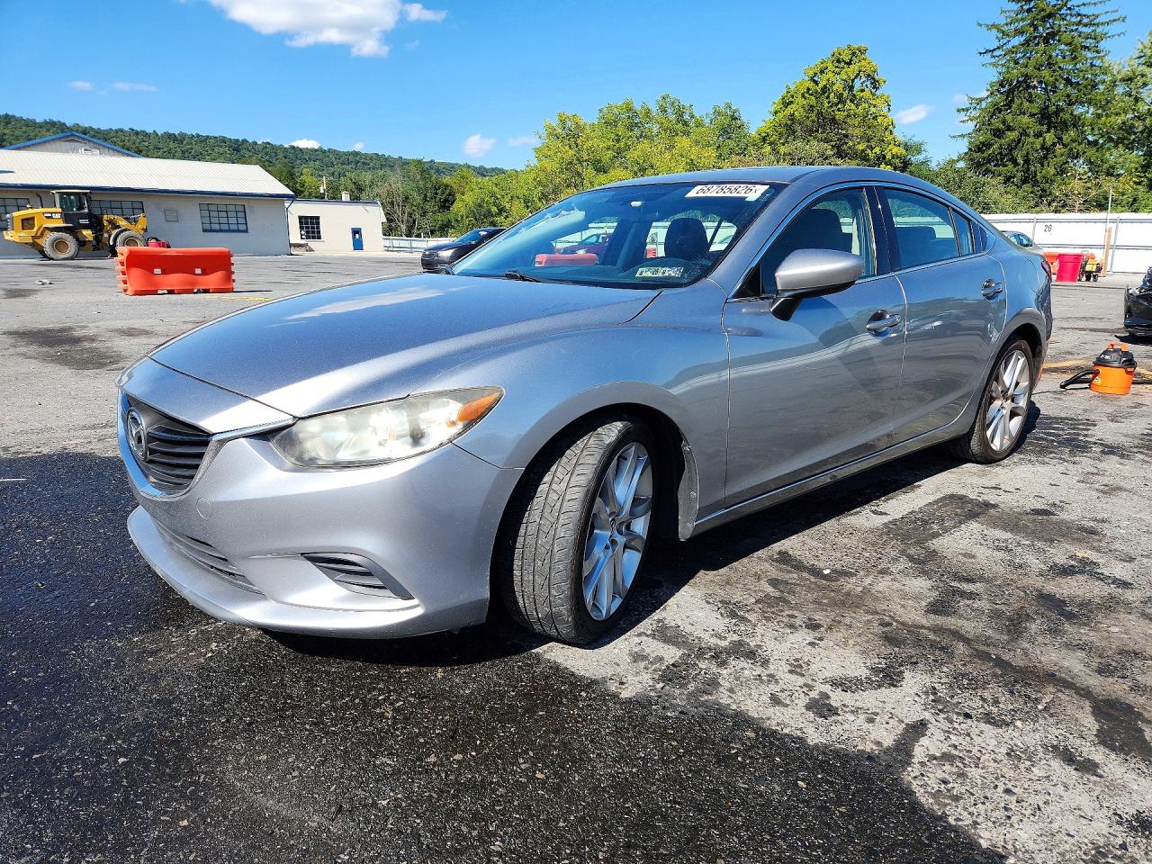 2015 MAZDA 6 Touring/GS