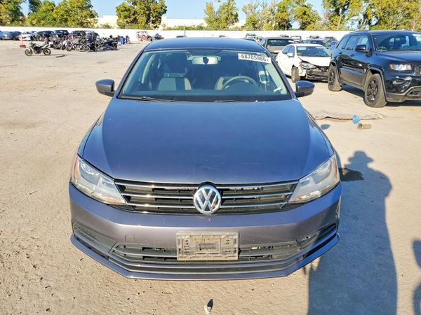 2017 VOLKSWAGEN JETTA S