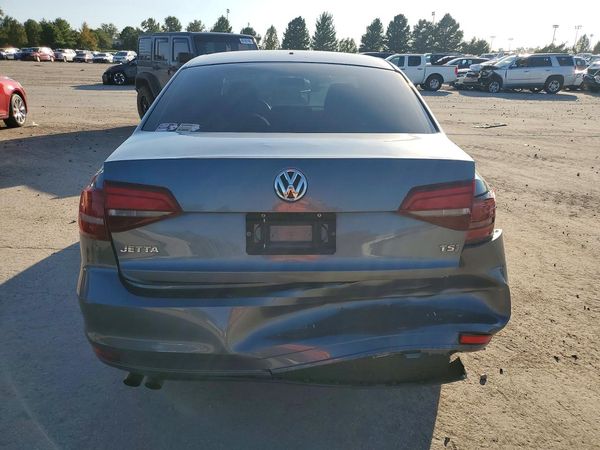 2017 VOLKSWAGEN JETTA S