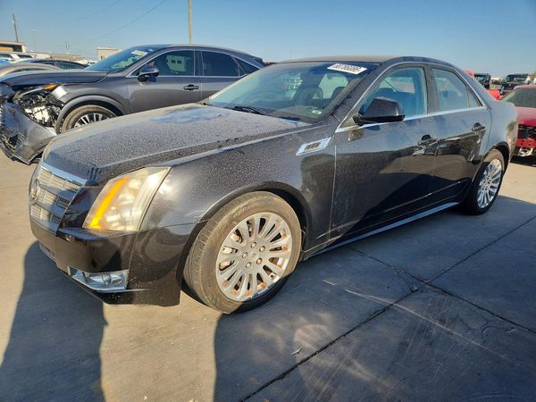 2012 CADILLAC CTS
