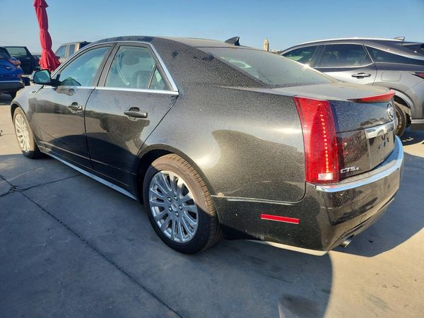 2012 CADILLAC CTS Premium