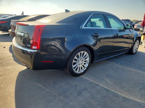 2012 CADILLAC CTS Premium