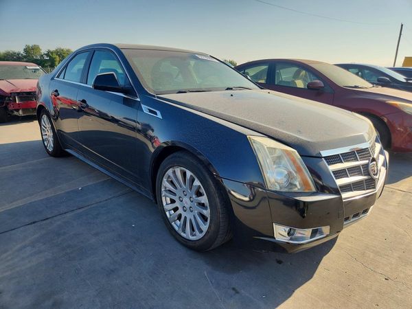 2012 CADILLAC CTS Premium