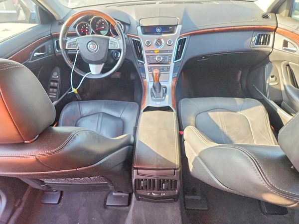 2012 CADILLAC CTS Premium