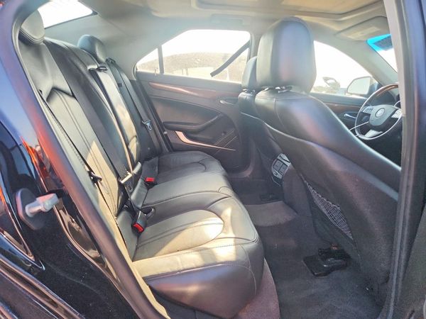 2012 CADILLAC CTS Premium