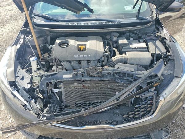 2017 KIA FORTE LX Base