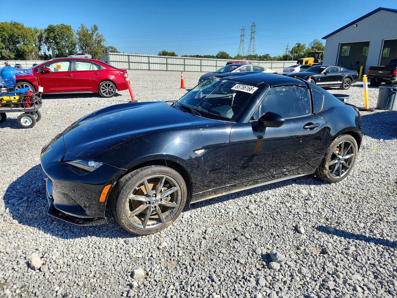 2019 MAZDA MX5 Grand Touring (Hard Top) — Front 3/4