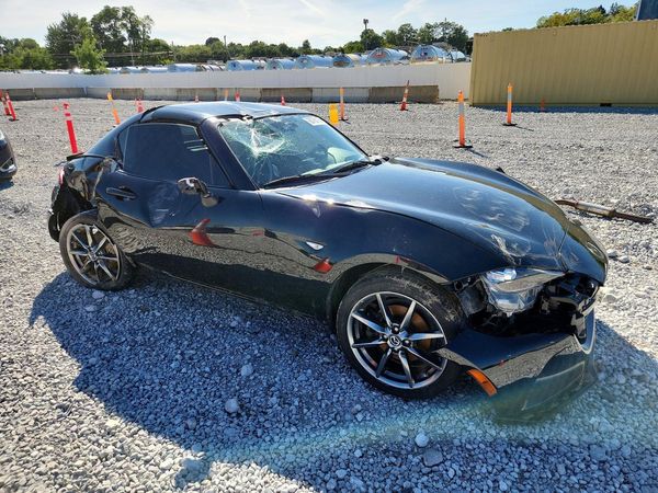 2019 MAZDA MX5 Grand Touring (Hard Top) — Passenger 3/4