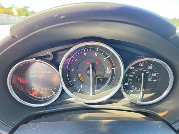 2019 MAZDA MX5 Grand Touring (Hard Top) — ODOM