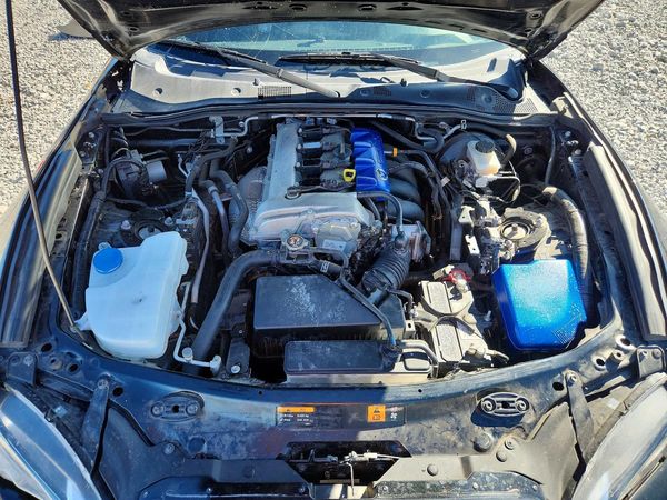 2019 MAZDA MX5 Grand Touring (Hard Top) — Engine bay
