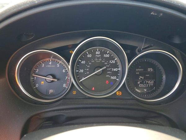 2015 MAZDA CX-5 Sport/GX — ODOM