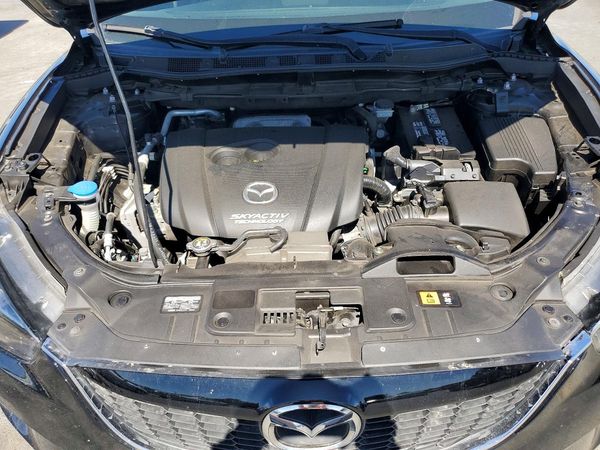 2015 MAZDA CX-5 Sport/GX — Engine bay