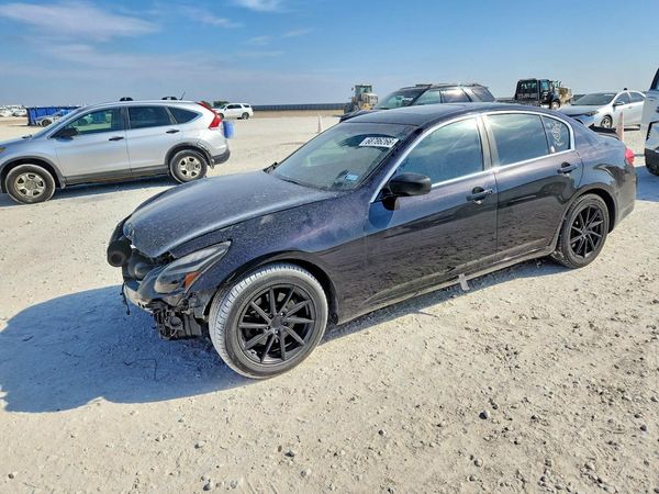 2013 INFINITI G37 — DSFA — Front 3/4