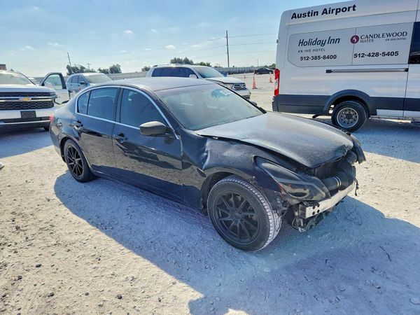2013 INFINITI G37 — Passenger 3/4