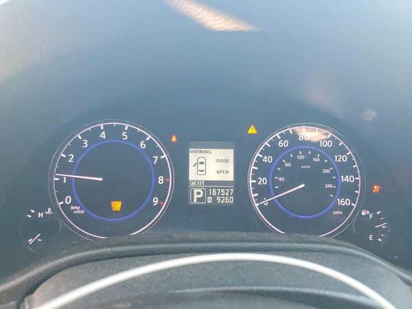 2013 INFINITI G37 — ODOM