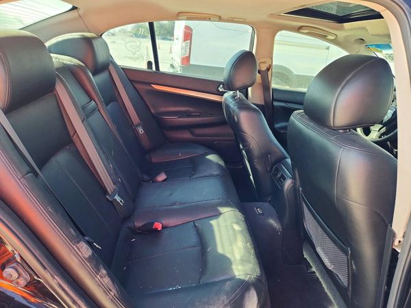 2013 INFINITI G37 — PSRS