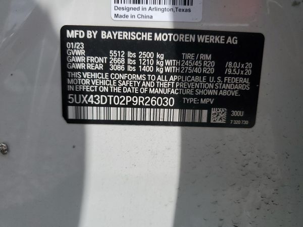 2023 BMW X4