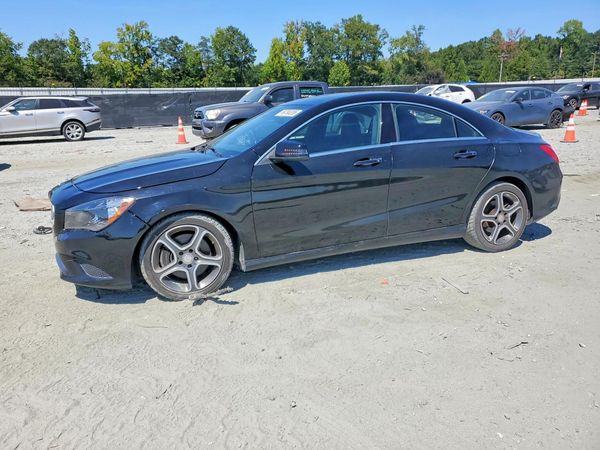 2016 MERCEDES-BENZ CLA