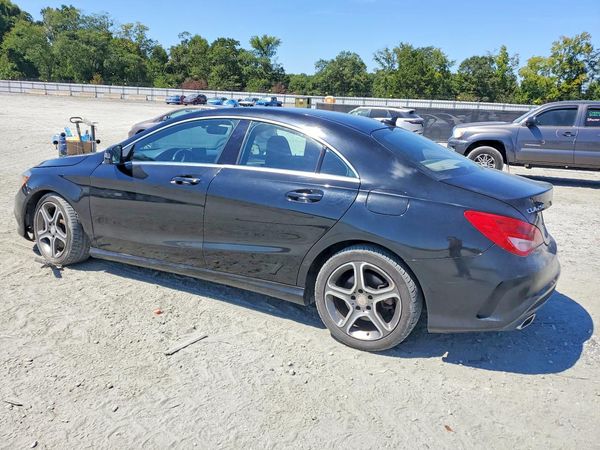 2016 MERCEDES-BENZ CLA CLA250-4M