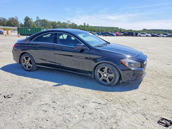 2016 MERCEDES-BENZ CLA CLA250-4M