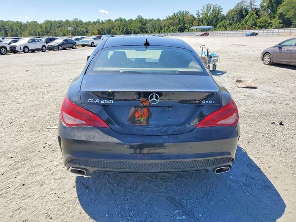 2016 MERCEDES-BENZ CLA CLA250-4M