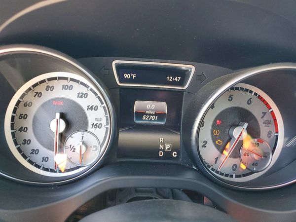 2016 MERCEDES-BENZ CLA CLA250-4M
