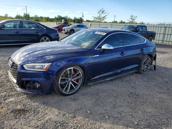 2018 AUDI S5 — Front 3/4