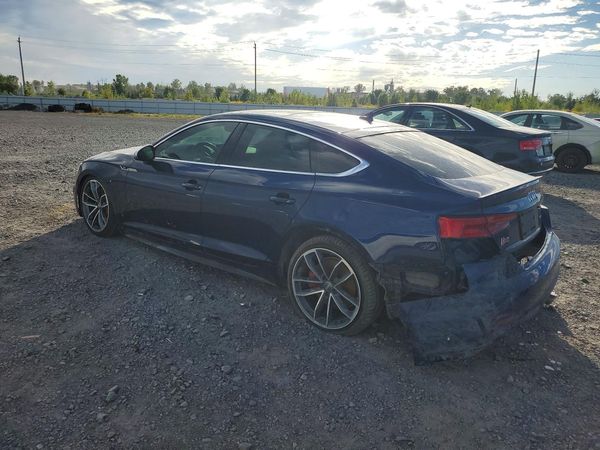 2018 AUDI S5 — DSRA