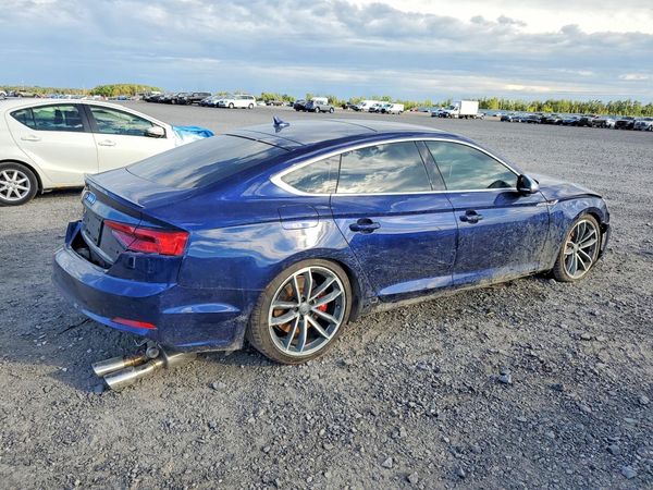 2018 AUDI S5 — PSRA