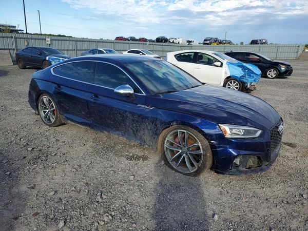 2018 AUDI S5 — Passenger 3/4