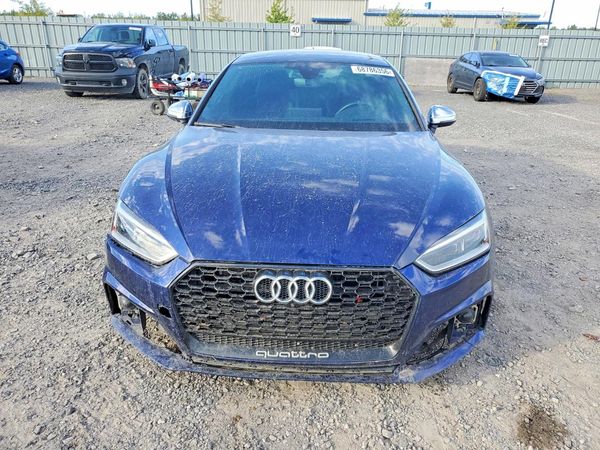 2018 AUDI S5 — DIRF
