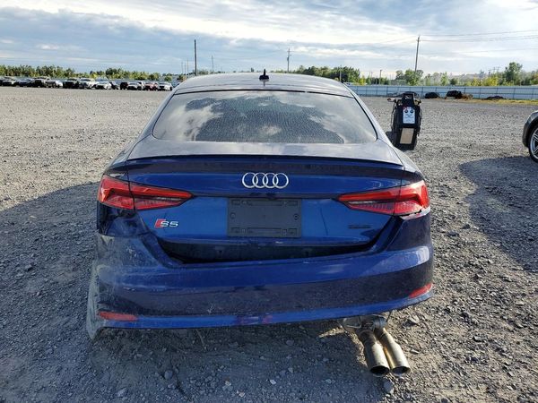 2018 AUDI S5 — DIRR