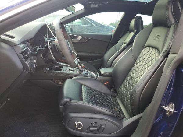 2018 AUDI S5 — DENT