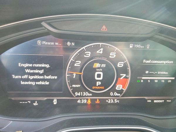 2018 AUDI S5 — ODOM