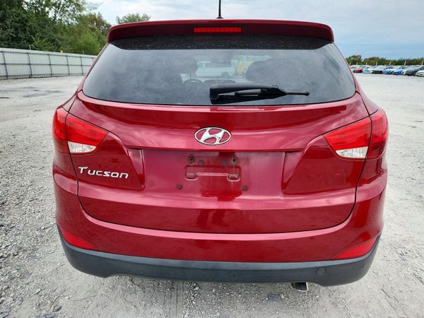 2014 HYUNDAI TUCSON GL (Middle-low Level)