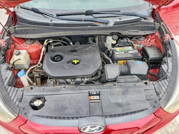 2014 HYUNDAI TUCSON GL (Middle-low Level)