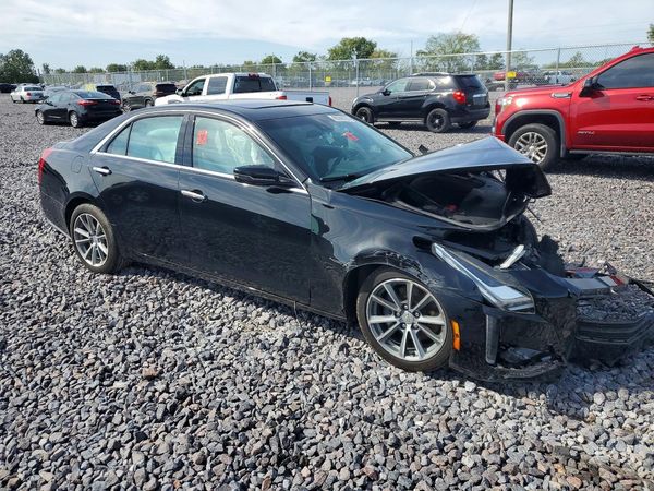 2019 CADILLAC CTS Luxury — Passenger 3/4