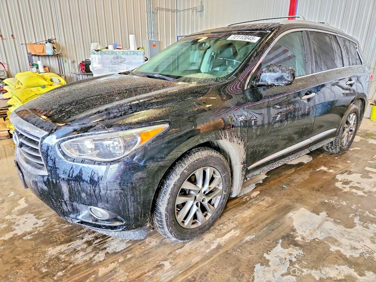 2015 INFINITI QX60