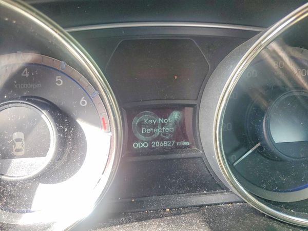 2013 HYUNDAI SONATA