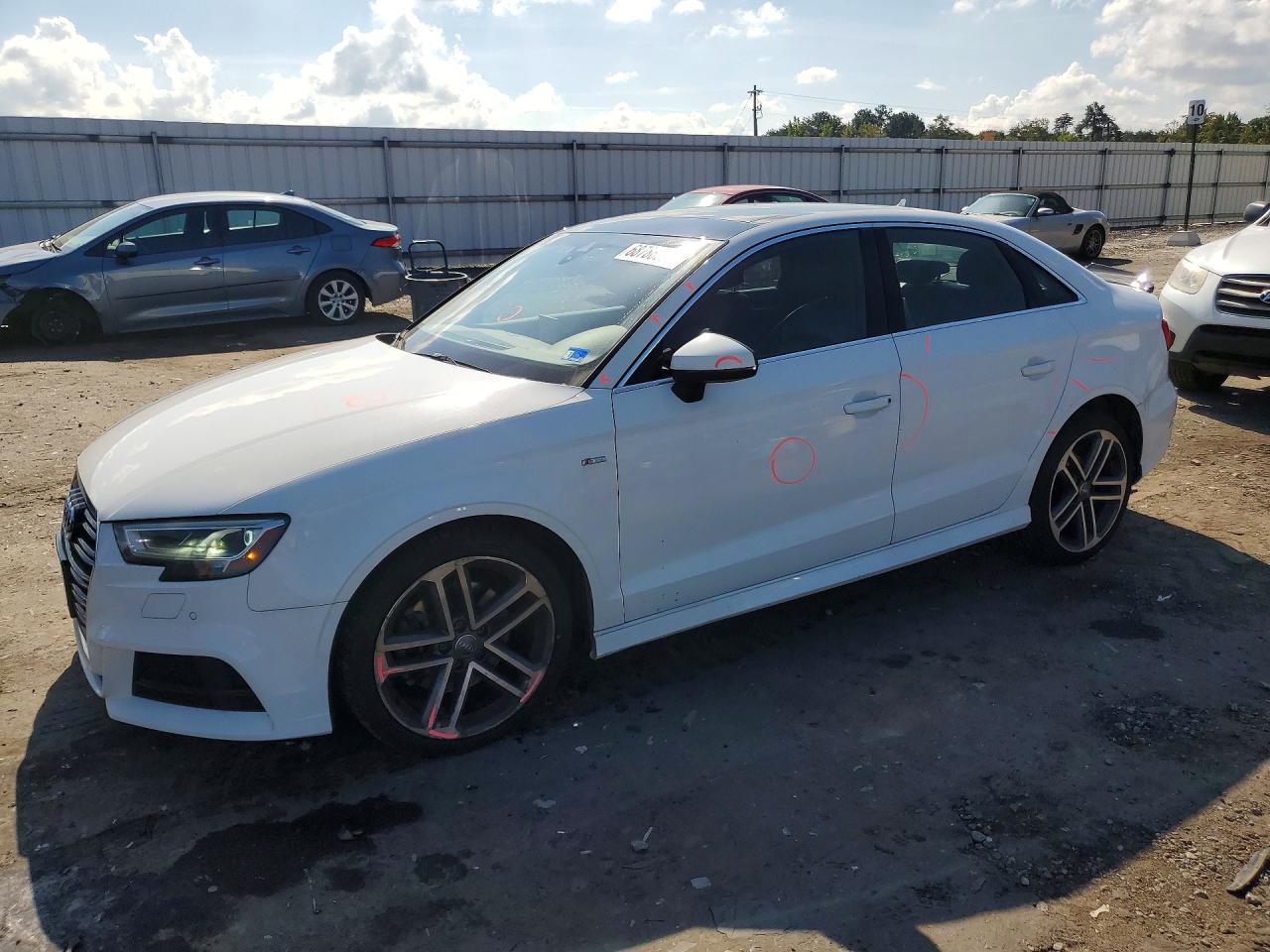 2017 AUDI A3 — Front 3/4