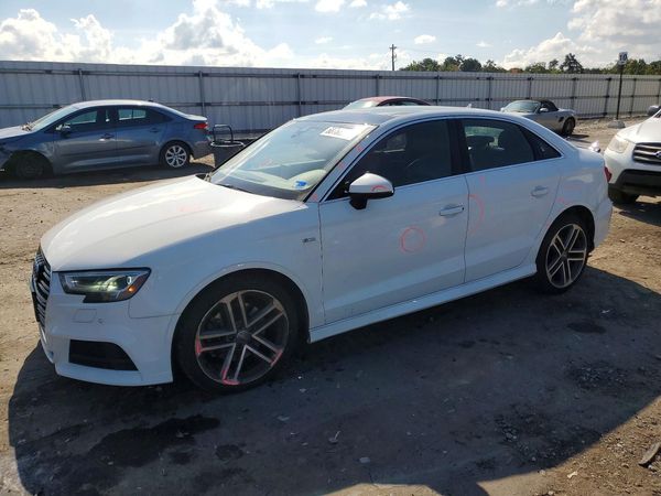 2017 AUDI A3 — Front 3/4
