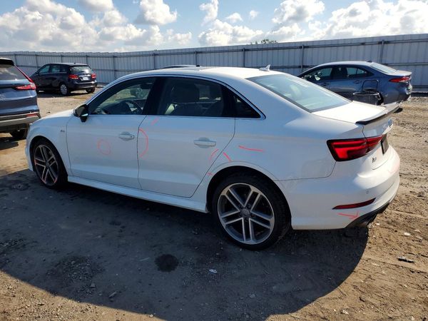 2017 AUDI A3 — DSRA