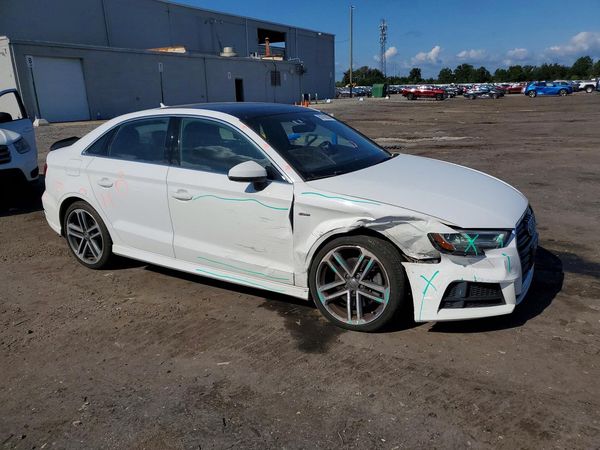 2017 AUDI A3 — Passenger 3/4